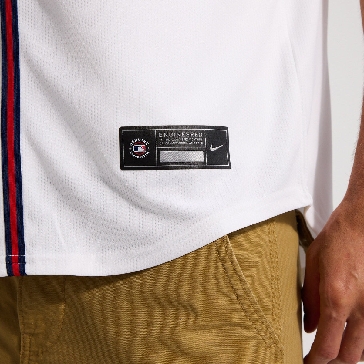 Atlanta Braves White Home Limited Baseball Jersey
