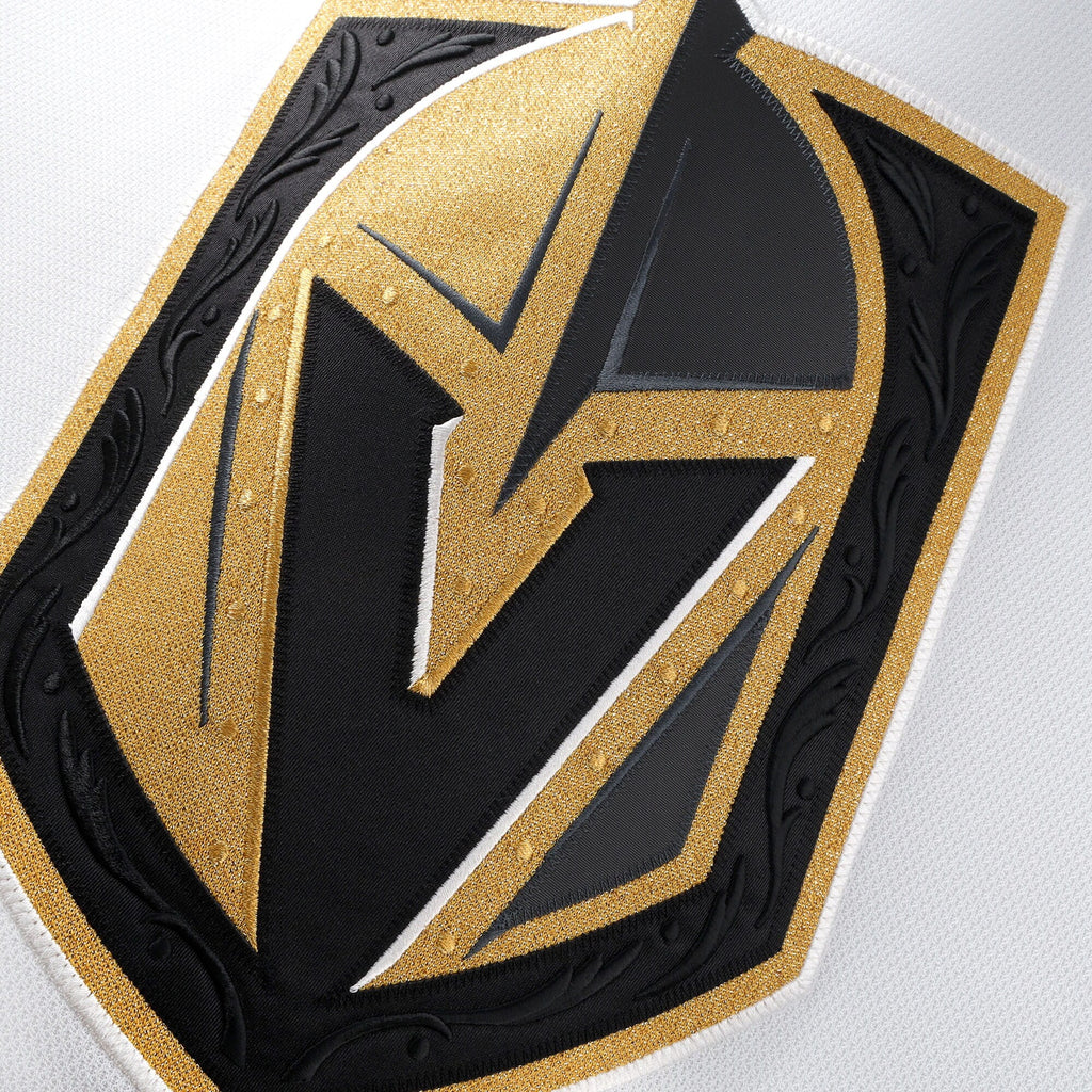 Vegas Golden Knights White Away Pro Jersey