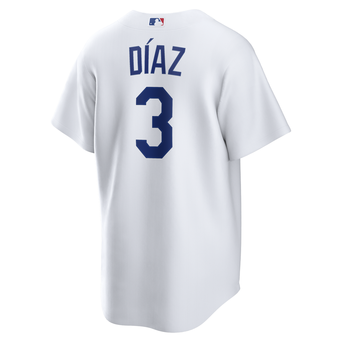 Los Angeles Dodgers Edwin Díaz White Home Replica Baseball Jersey