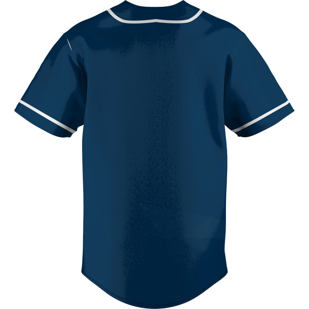 Saint Mary's Gaels Lightweight Baseball Jersey - Blue