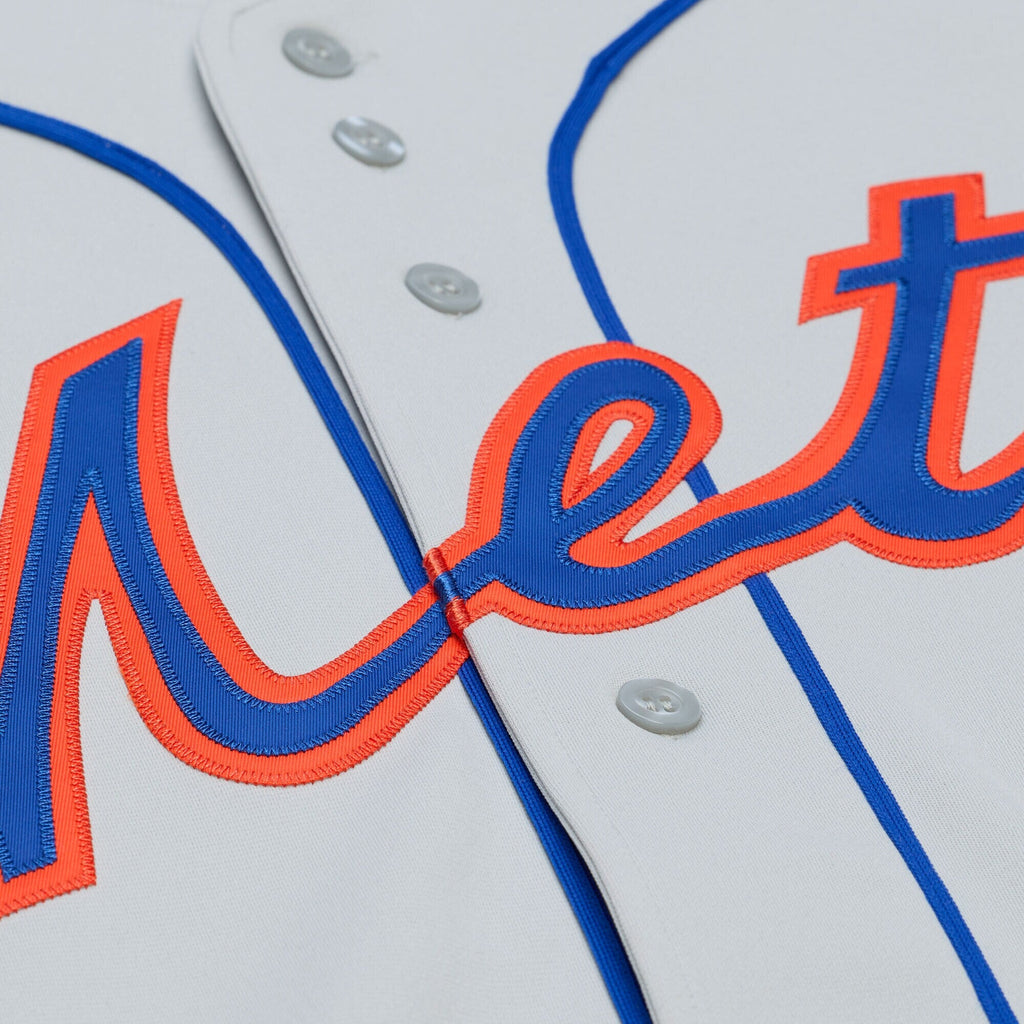New York Mets Tom Seaver Gray 1976 Baseball Jersey