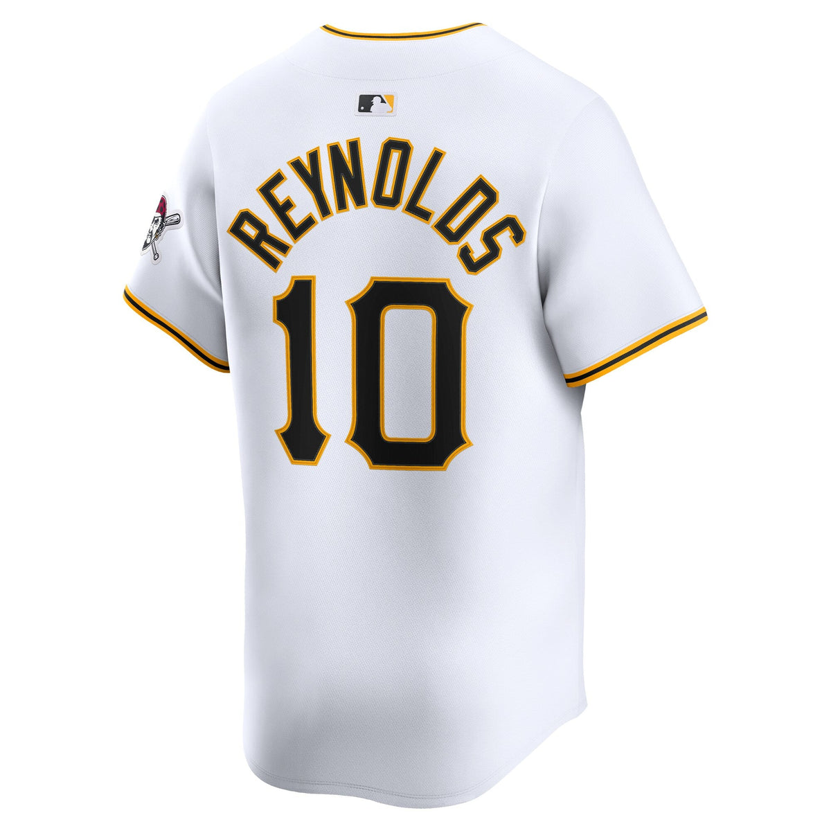 Pittsburgh Pirates Bryan Reynolds White Home Limited Player Baseball Jersey