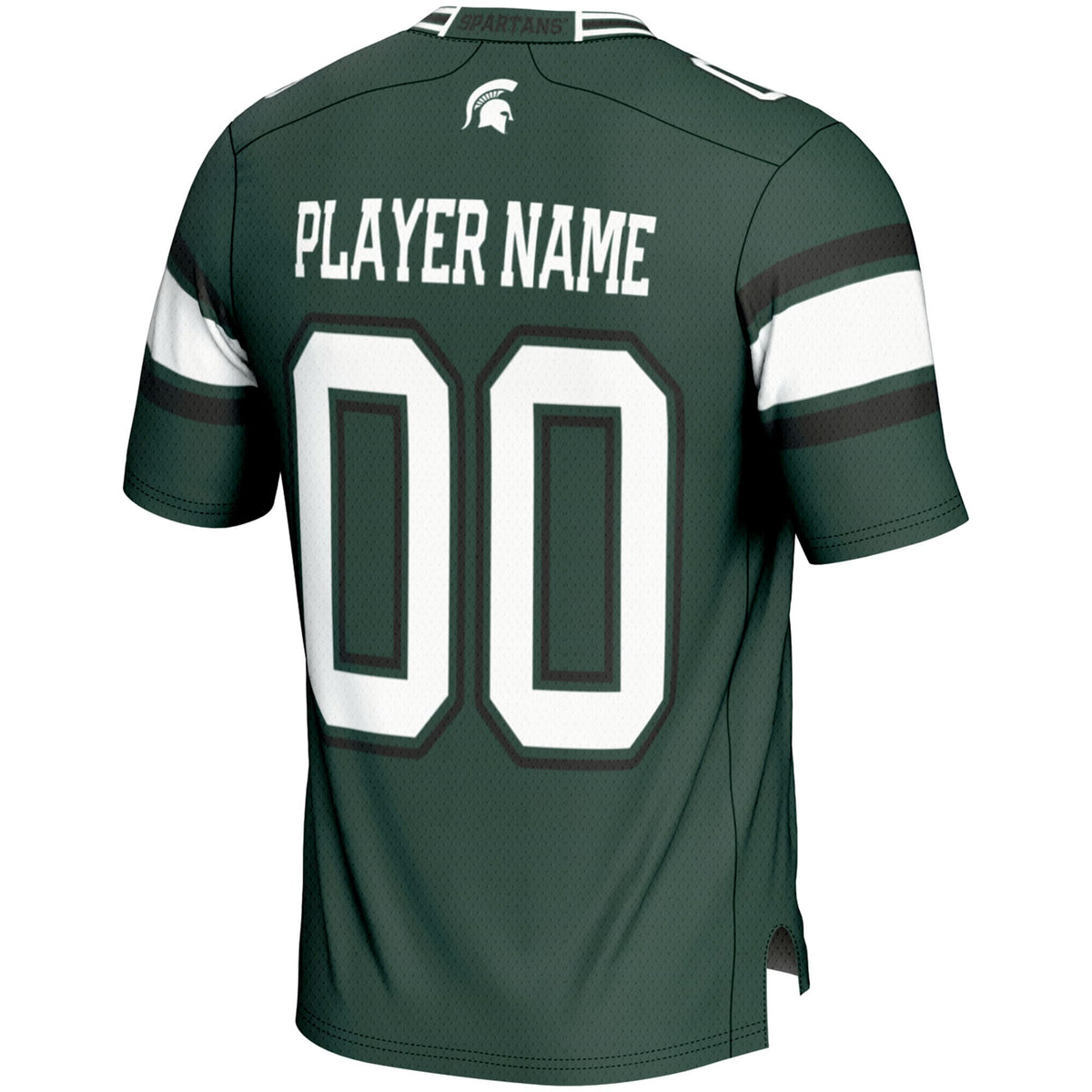Michigan State Spartans NIL Pick-A-Player Football Jersey - Green