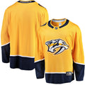 Nashville Predators Gold Breakaway Home Hockey Jersey