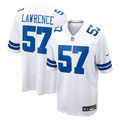 Dallas Cowboys Malachi Lawrence White Game Football Jersey