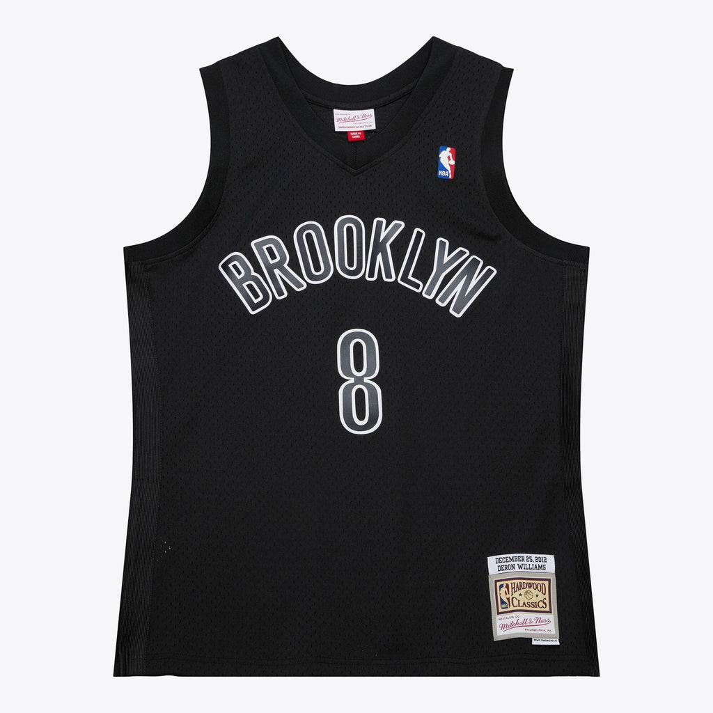 Brooklyn Nets Deron Williams 2012 Day Jersey - Black