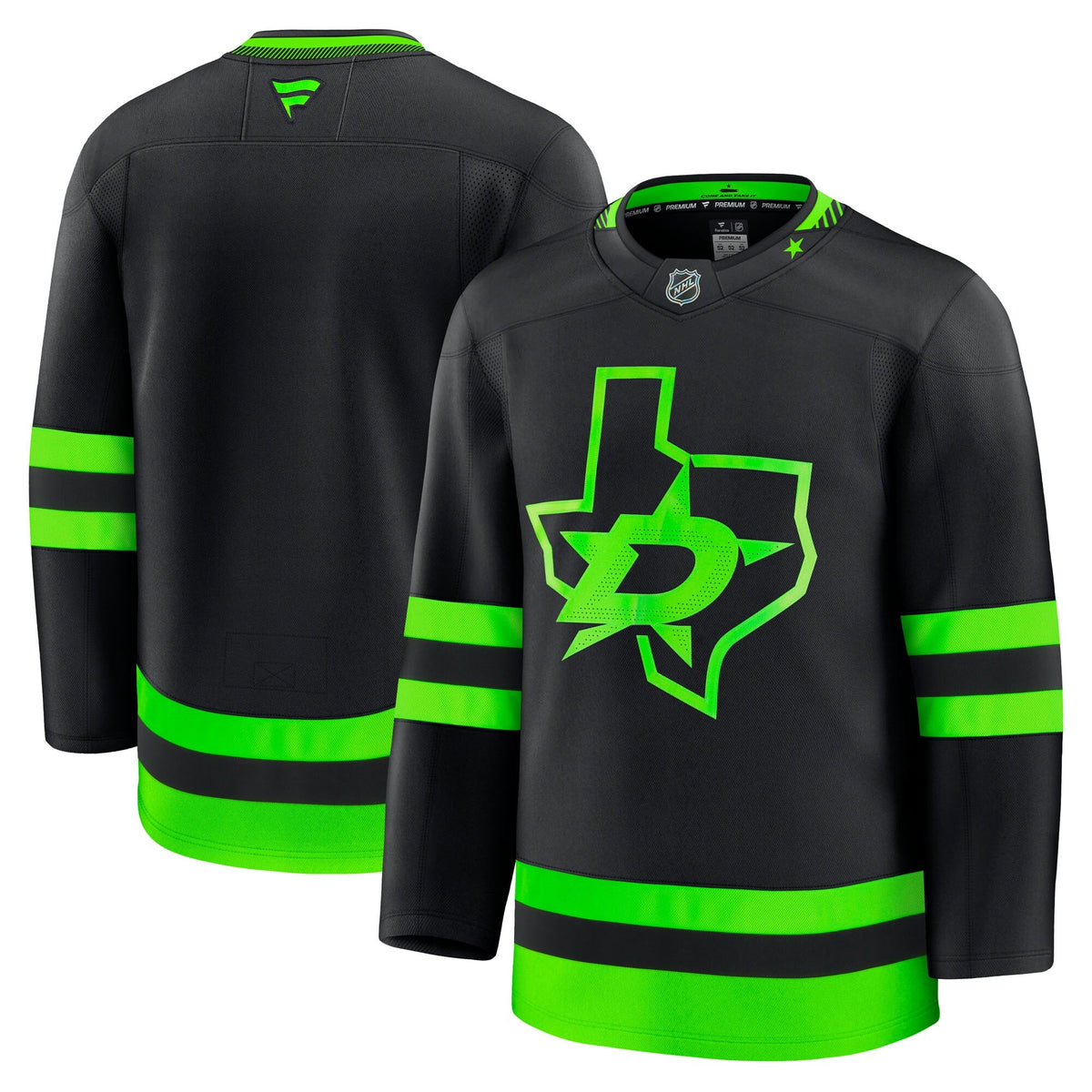 Dallas Stars Black Alternate Premium Jersey - Style 202015686