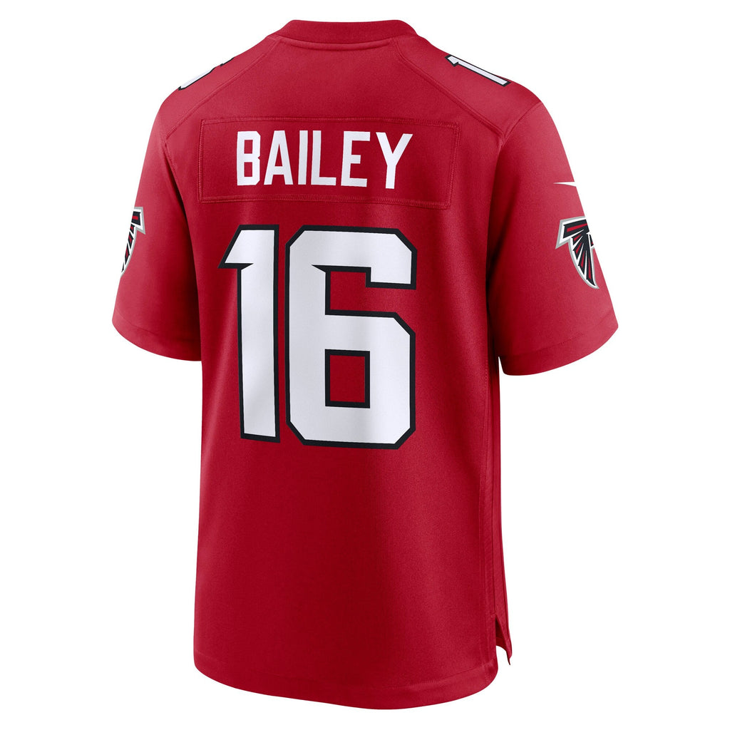 Atlanta Falcons Jake Bailey Red Team Game Football Jersey