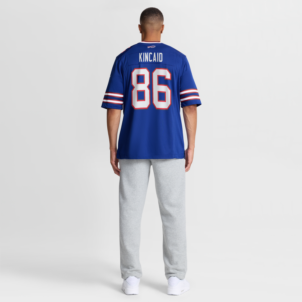 Buffalo Bills Dalton Kincaid Royal Game Football Jersey