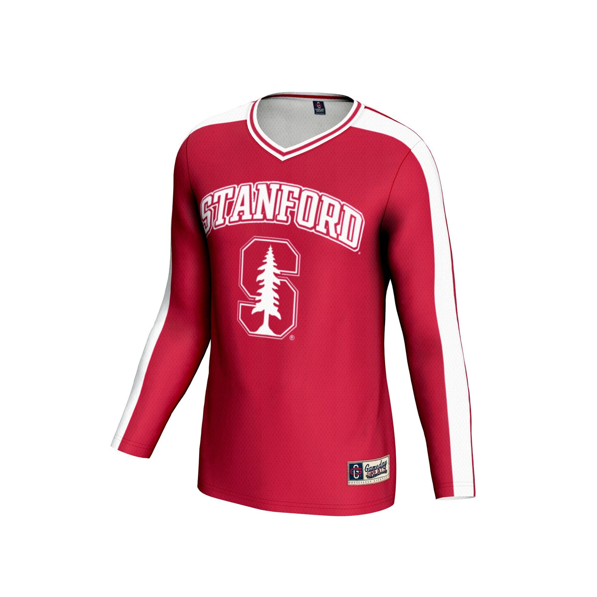 Stanford Cardinal #1 Lightweight Volleyball Fashion Jersey - Cardinal