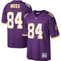 Minnesota Vikings Randy Moss Purple Legacy Replica Football Jersey