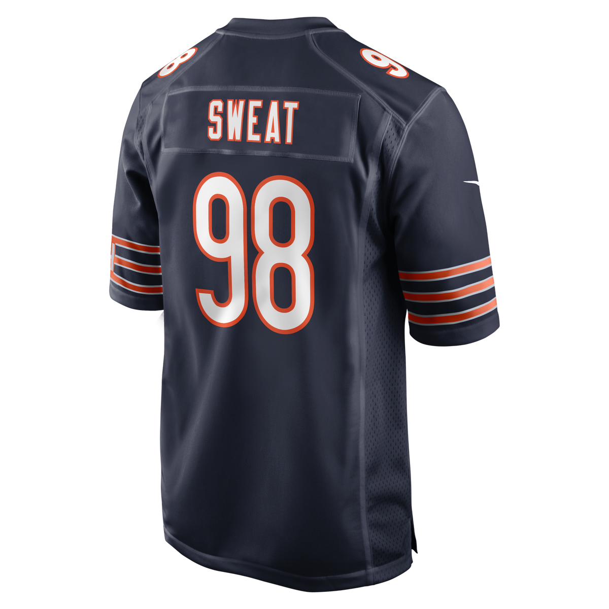 Chicago Bears Montez Sweat Navy Game Football Jersey