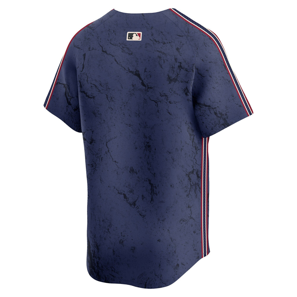 Cleveland Guardians Navy City Connect Limited Baseball Jersey