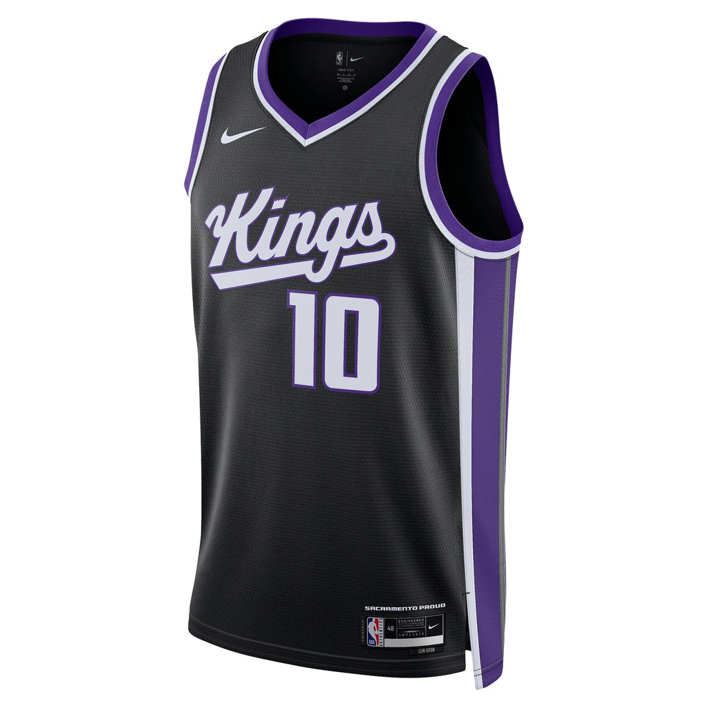 Sacramento Kings Icon Edition Swingman Jersey - Black - DeMar DeRozan