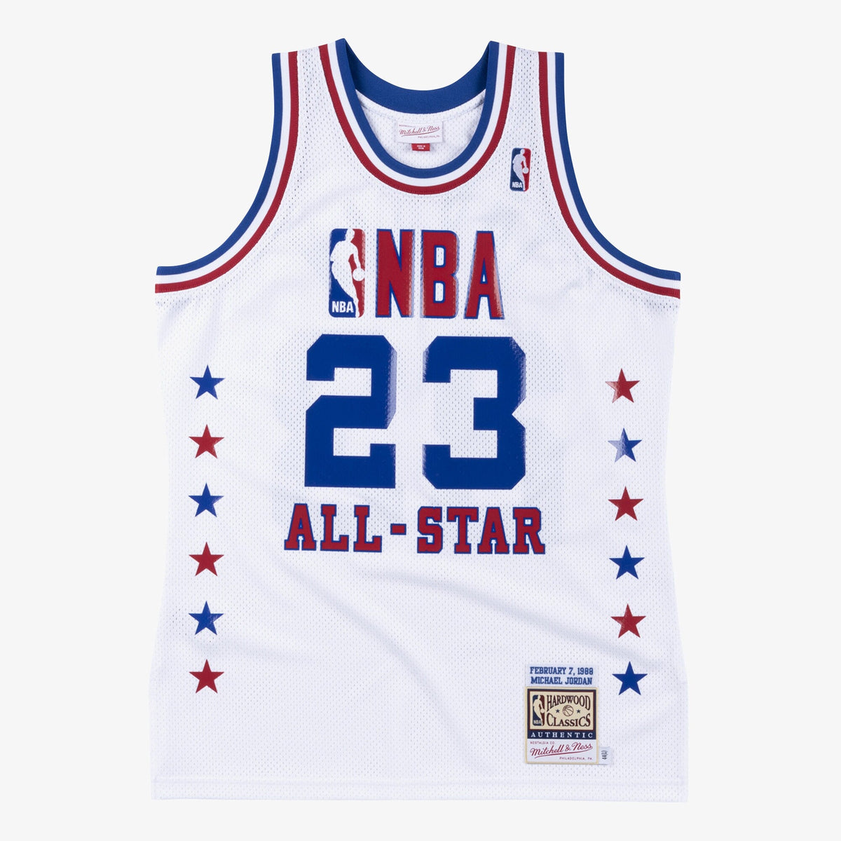 NBA All-Star East Jersey Michael Jordan 1988