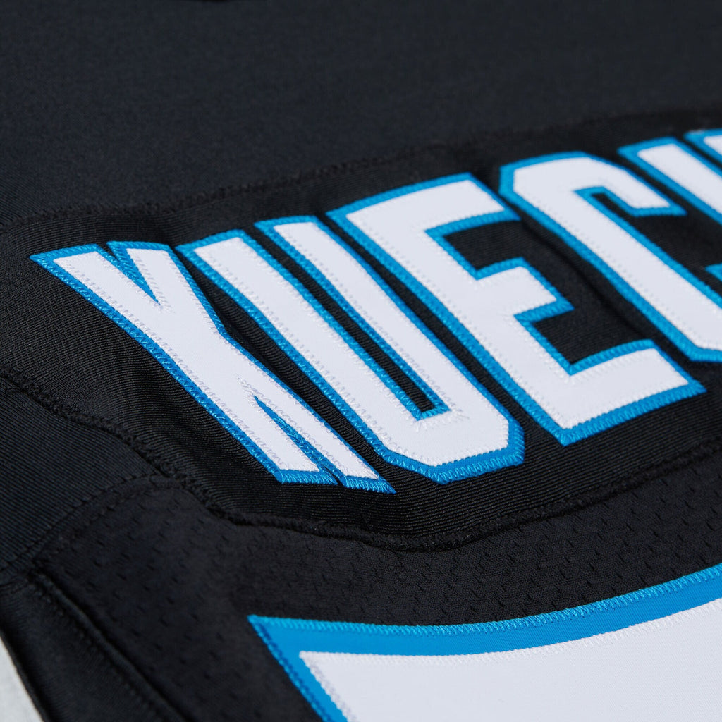 Carolina Panthers Luke Kuechly Black 2013 Throwback Retired Player Football Jersey