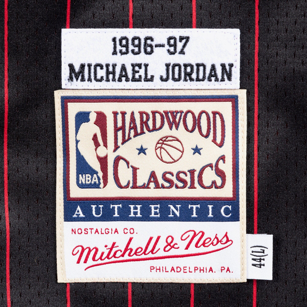 Chicago Bulls Jersey Alternate Michael Jordan 1996-97