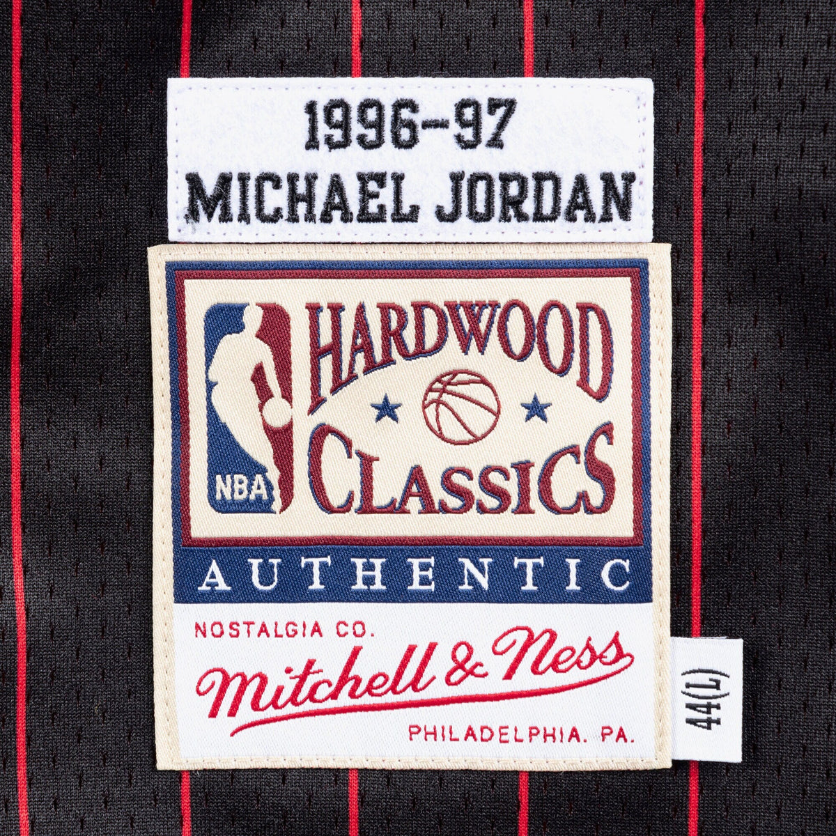 Chicago Bulls Jersey Alternate Michael Jordan 1996-97