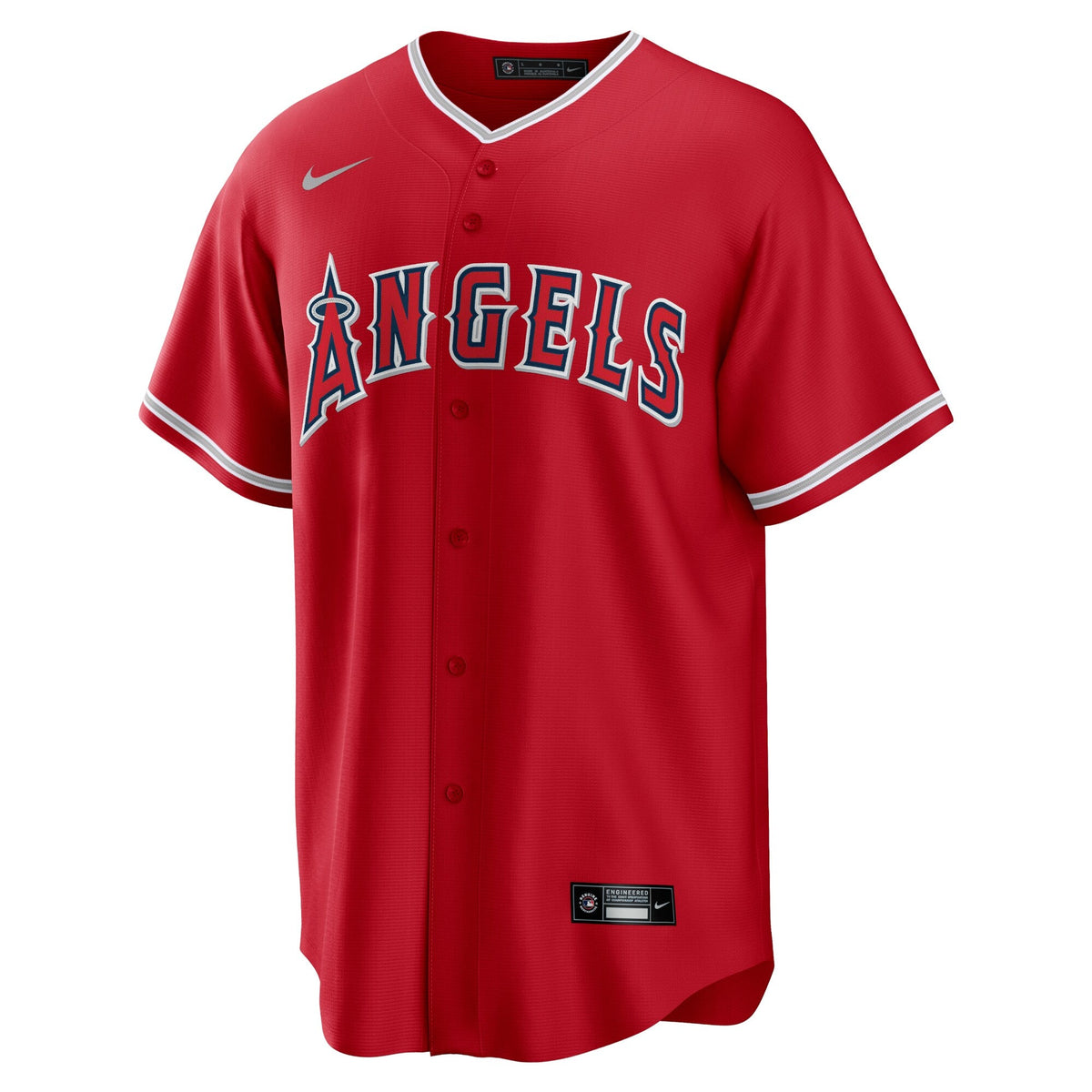 Los Angeles Angels Anthony Rendon Red Alternate Replica Player Name Baseball Jersey