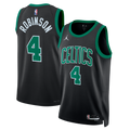 Boston Celtics Statement Edition Swingman Jersey - Black - Mitchell Robinson