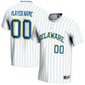 Delaware Fightin' Blue Hens NIL Pick-A-Player Lightweight Softball Jersey - White