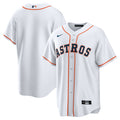 Houston Astros White Home Big & Tall Replica Baseball Jersey