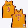 Atlanta Hawks Josh Smith 2004 Alternate Jersey - Yellow