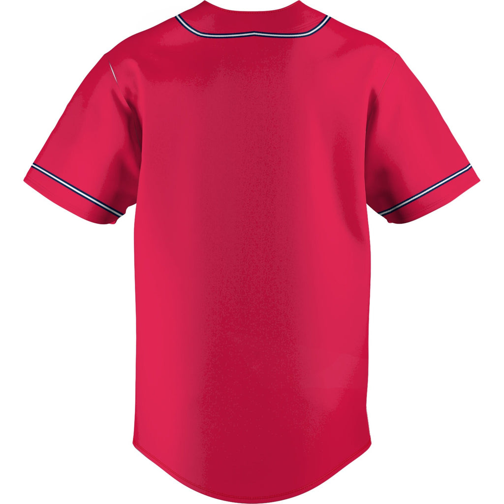 Dayton Flyers Lightweight Baseball Jersey - Red