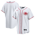 Cincinnati Reds White Home Big & Tall Replica Baseball Jersey