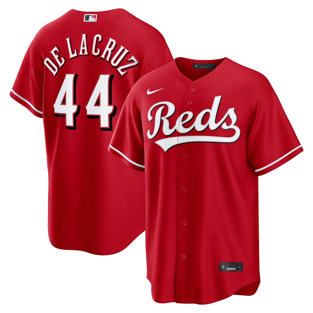 Cincinnati Reds Elly De La Cruz Red Alternate Replica Baseball Jersey