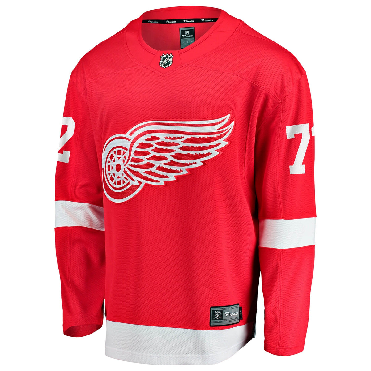 Detroit Red Wings Justin Faulk Red Home Breakaway Hockey Jersey