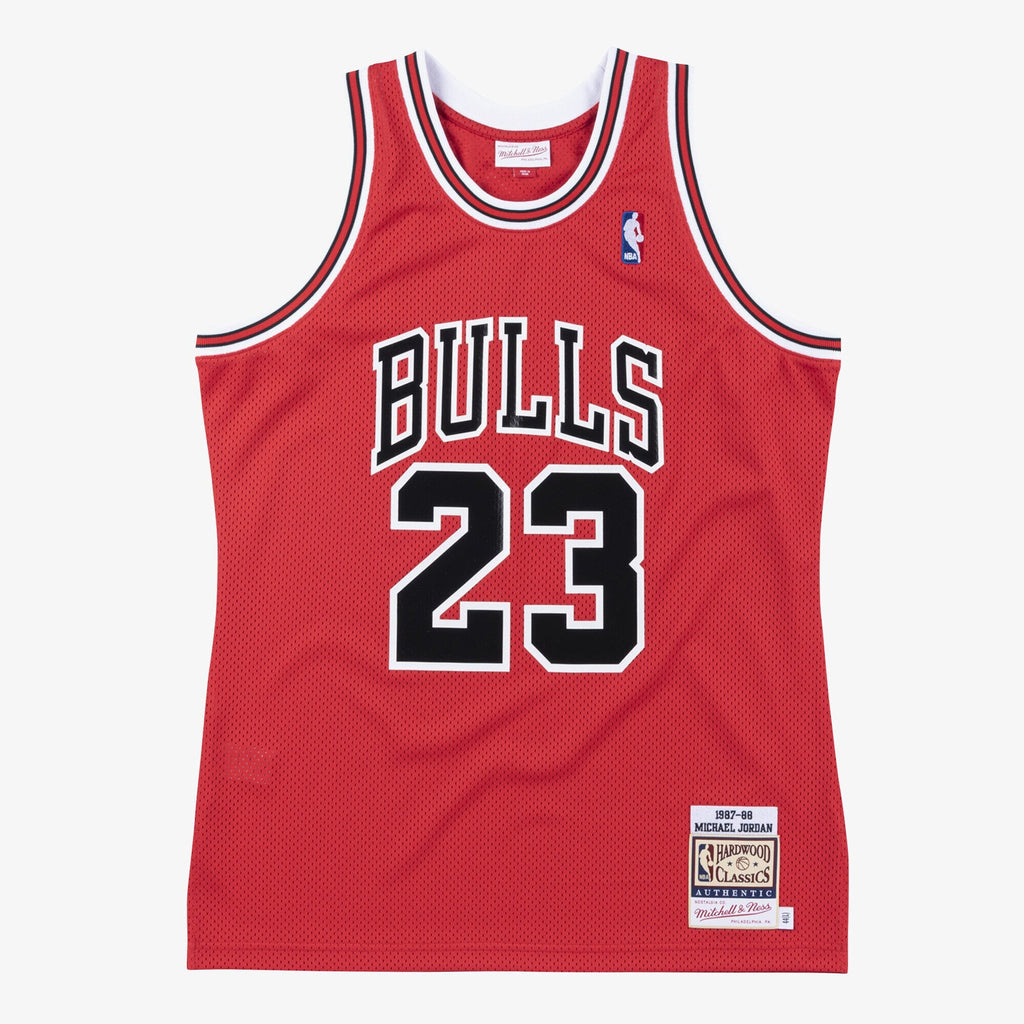 Chicago Bulls Jersey Michael Jordan 1987-88