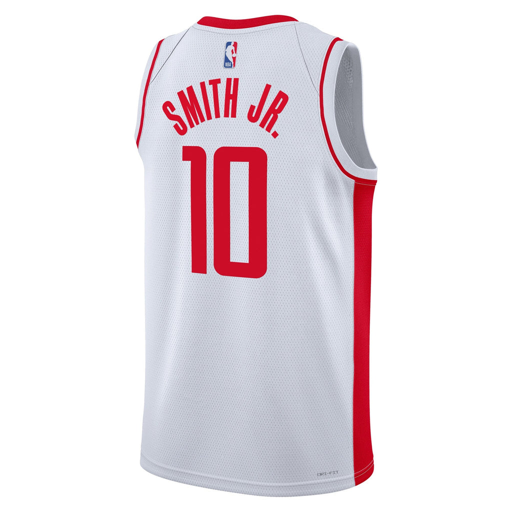 Houston Rockets Association Edition Swingman Jersey - White - Jabari Smith Jr.