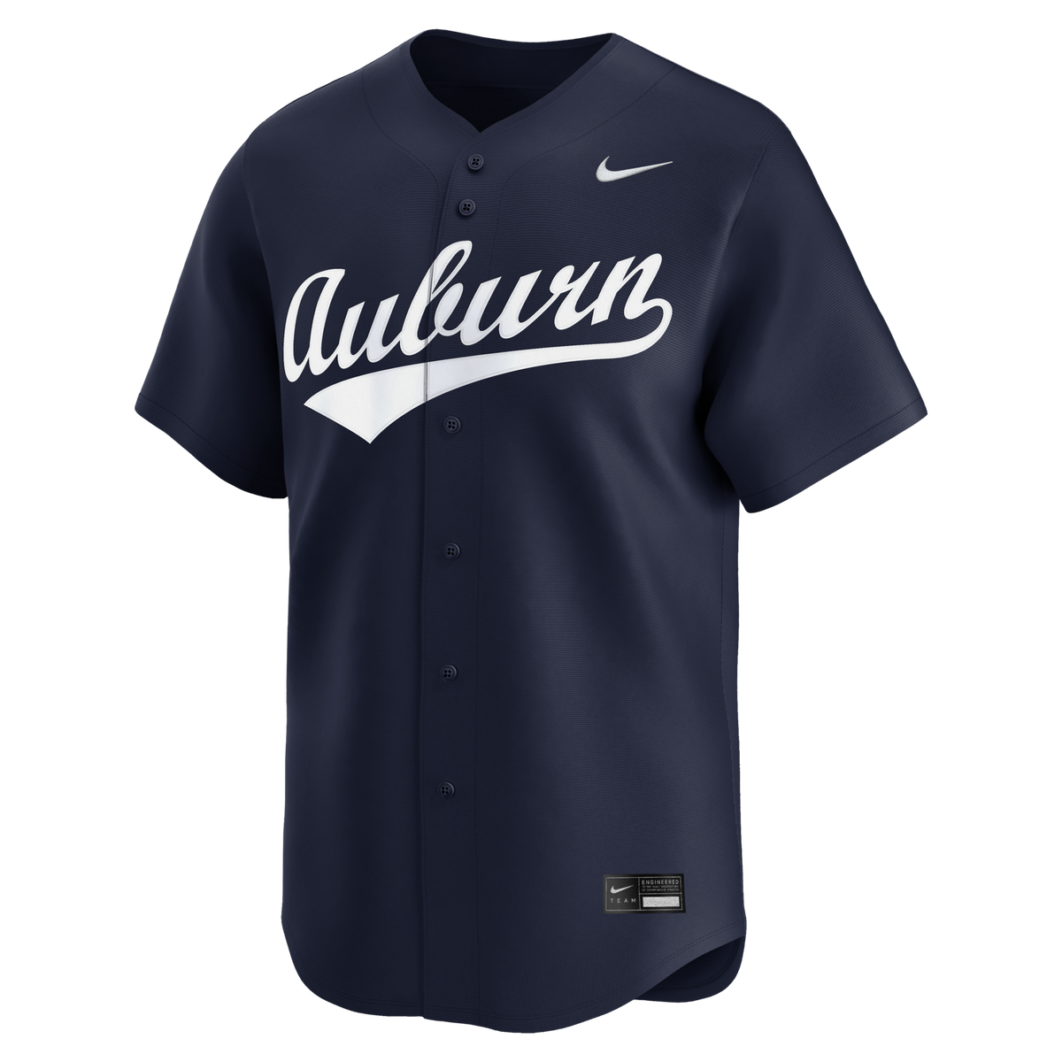 Navy Auburn Tigers Alternate Limited Baseball Jersey