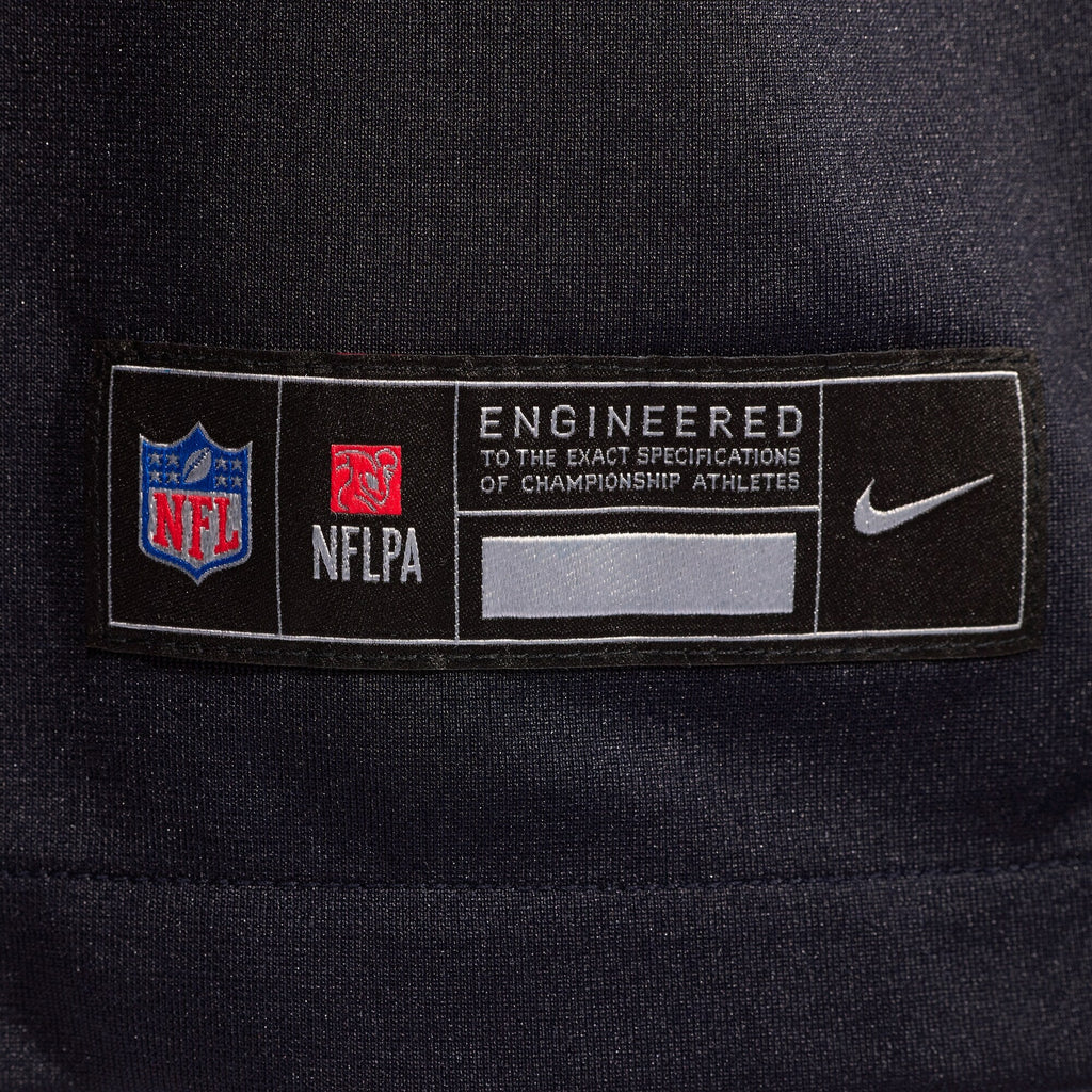 Houston Texans Jaylin Smith Navy Team Game Football Jersey