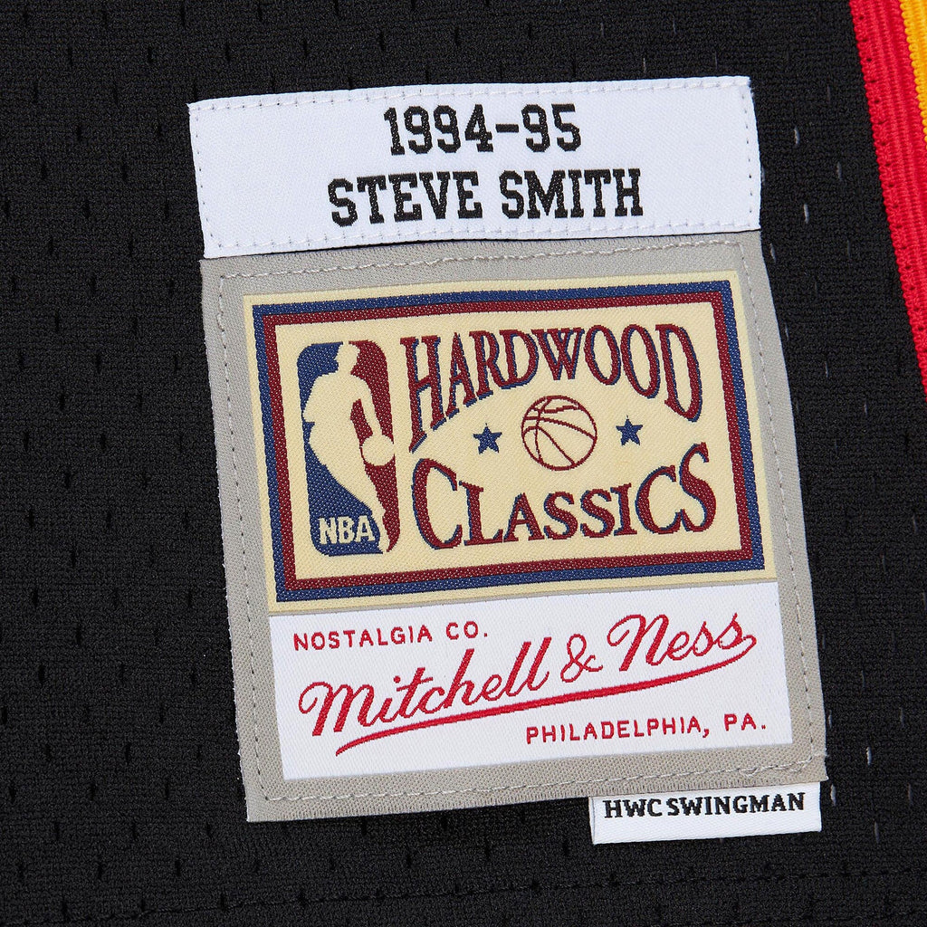 Atlanta Hawks Steve Smith 1994 Dark Jersey - Black