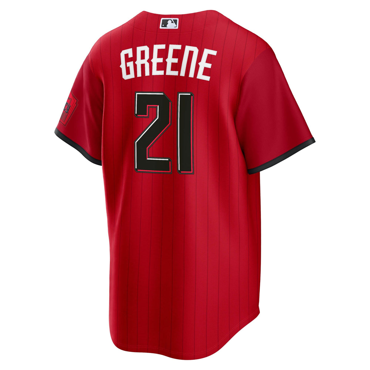Cincinnati Reds Hunter Greene Red 2026 City Connect Stadium Baseball Jersey