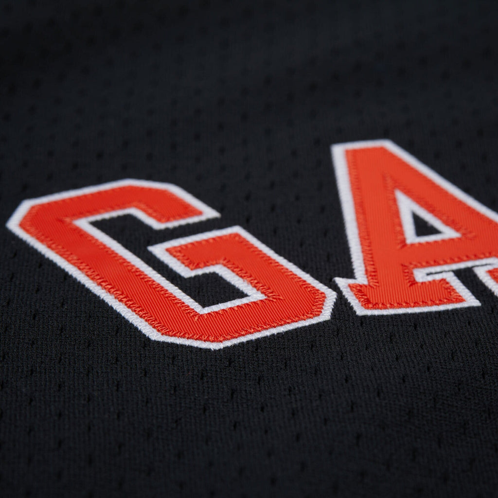 Black Florida Gators On The Clock Full-Button Fashion Jersey
