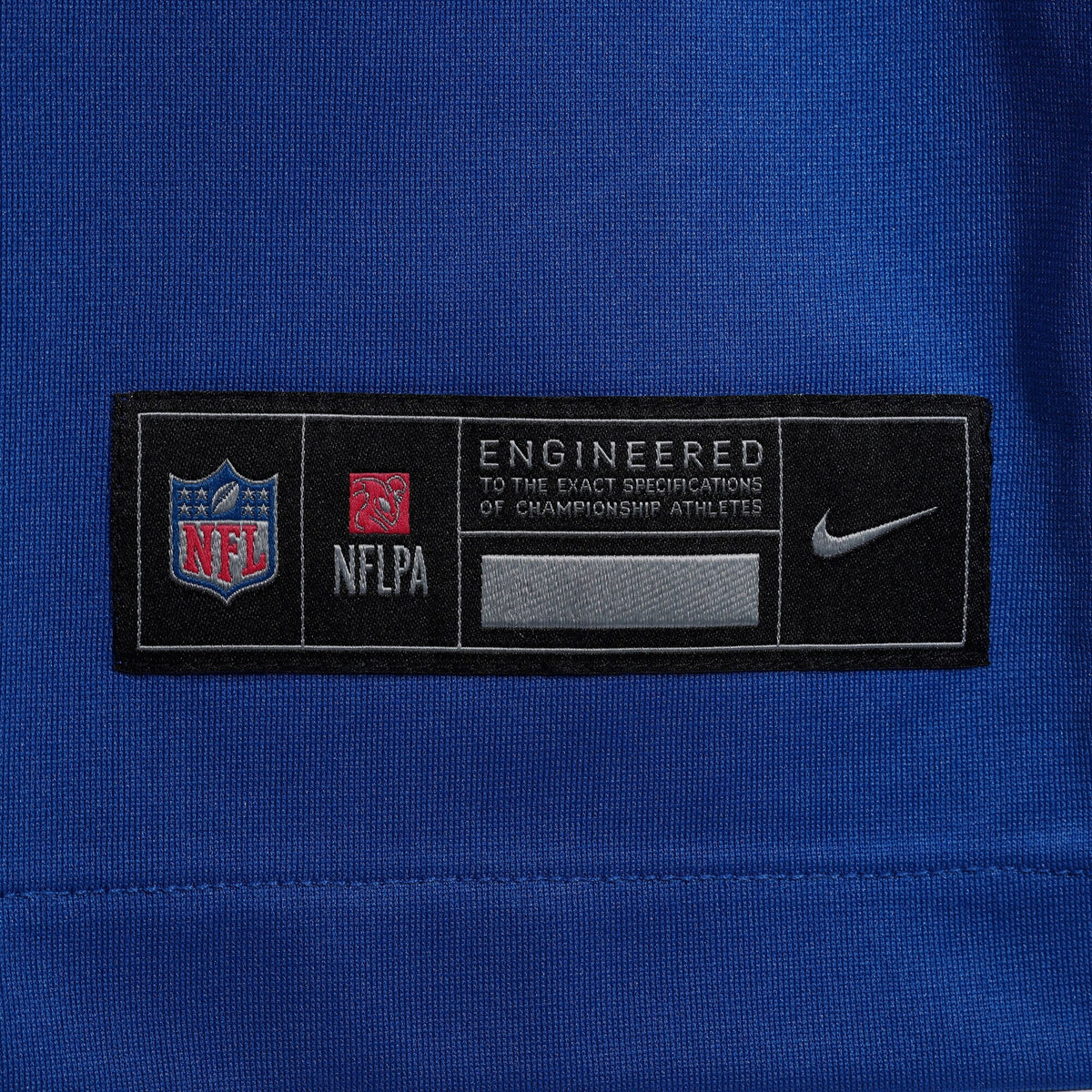 New York Giants Darius Alexander Royal Team Game Football Jersey