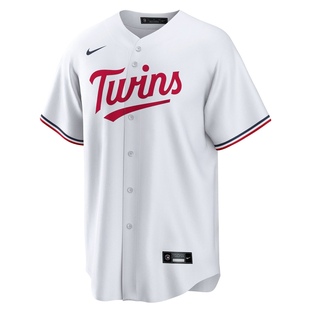 Minnesota Twins Joe Ryan White Home Replica Player Baseball Jersey