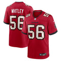 Tampa Bay Buccaneers Benton Whitley Red Team Game Football Jersey