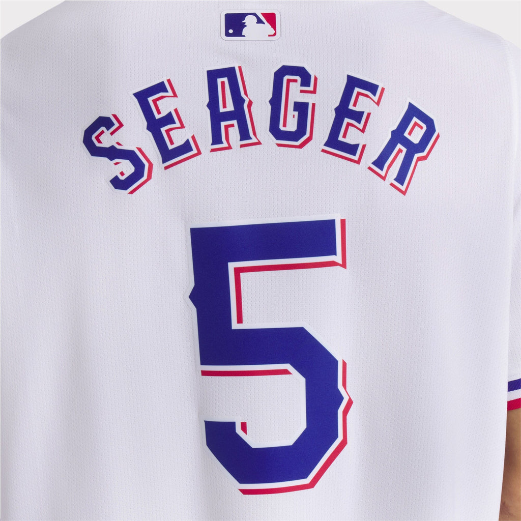 Texas Rangers Corey Seager White Home Limited Player Baseball Jersey