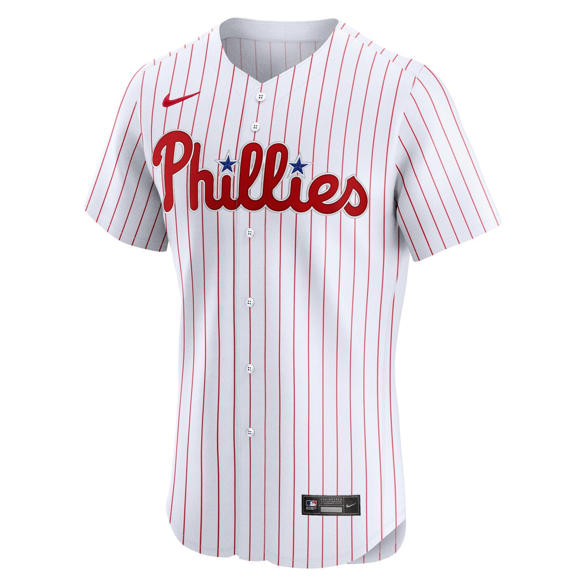 Philadelphia Phillies White Home Elite Baseball Jersey