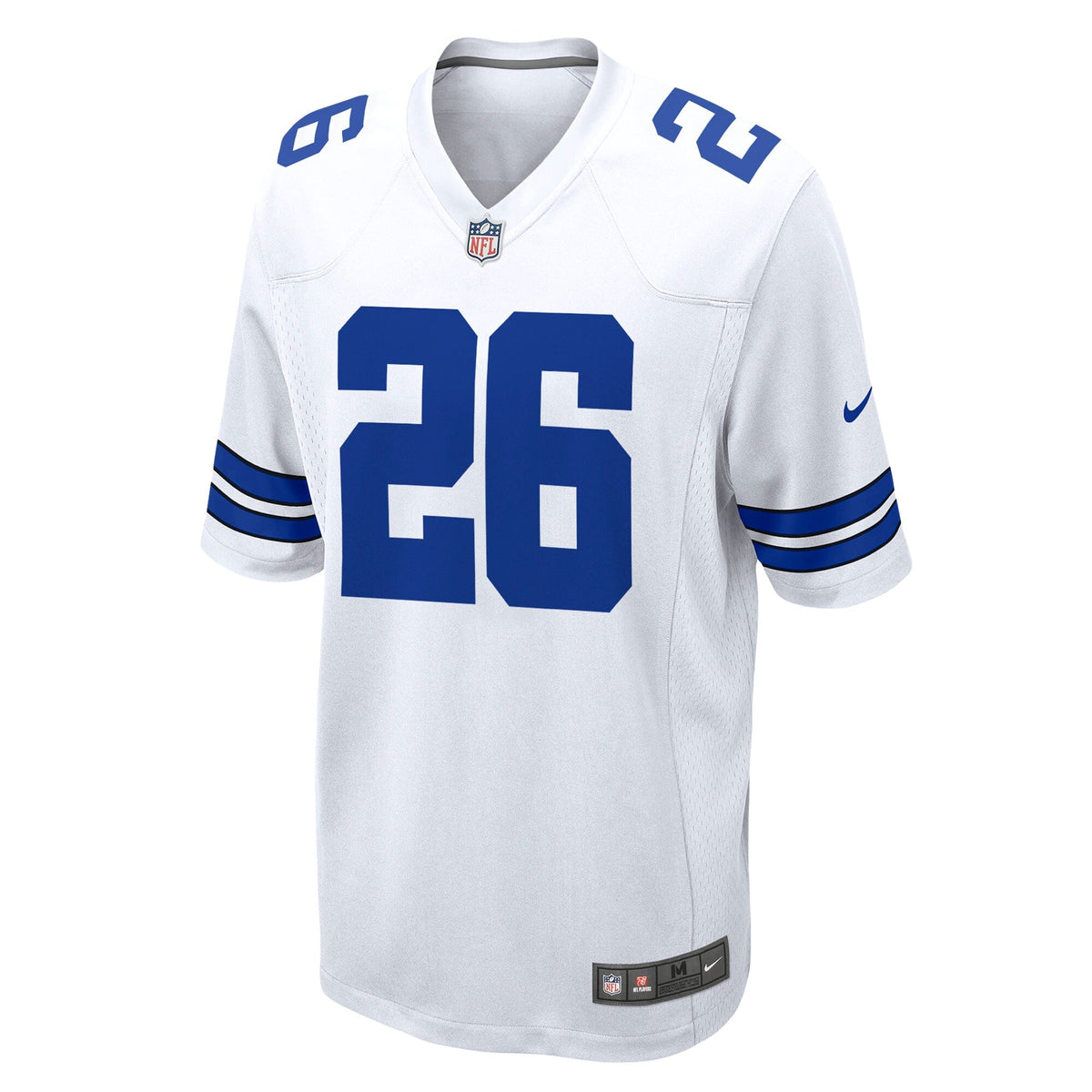 Dallas Cowboys DaRon Bland White Game Football Jersey