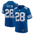 Indianapolis Colts Jonathan Taylor Royal Game Player Football Jersey