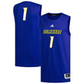 #1 Delaware Fightin' Blue Hens Replica Basketball Jersey - Royal