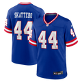 New York Giants Cam Skattebo Royal Alternate 2 Legacy Game Football Jersey