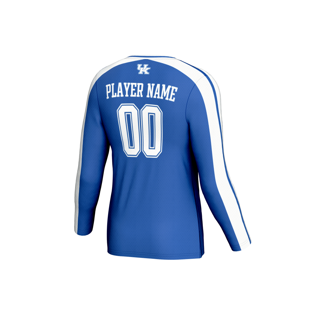Kentucky Wildcats NIL Pick-A-Player Lightweight Collegiate Volleyball Fashion Jersey - Royal