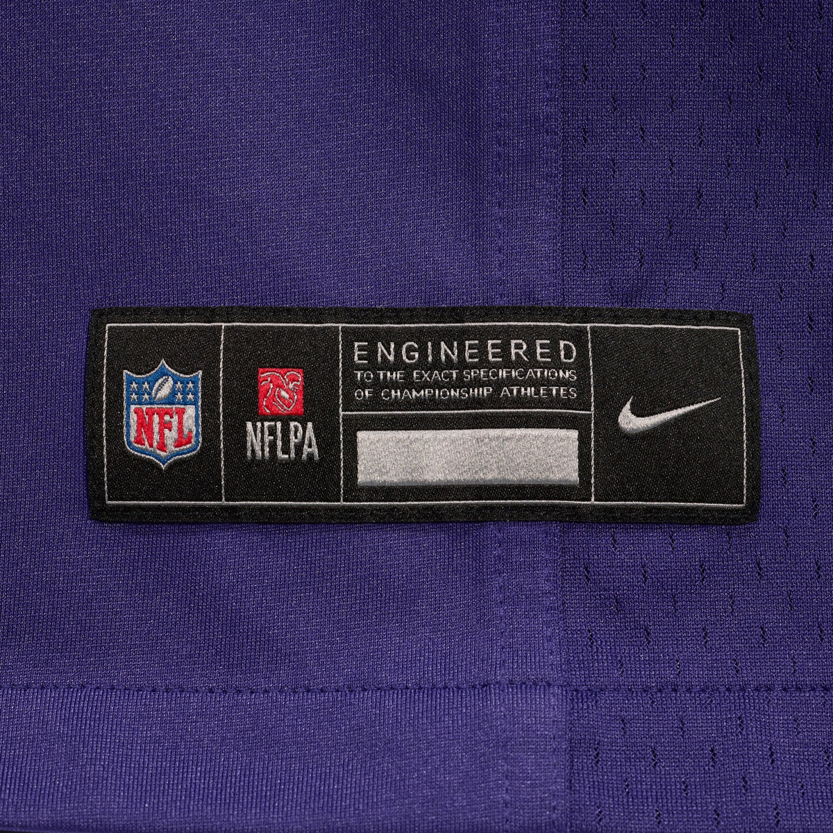 Baltimore Ravens Cornelius Johnson Purple Team Game Football Jersey