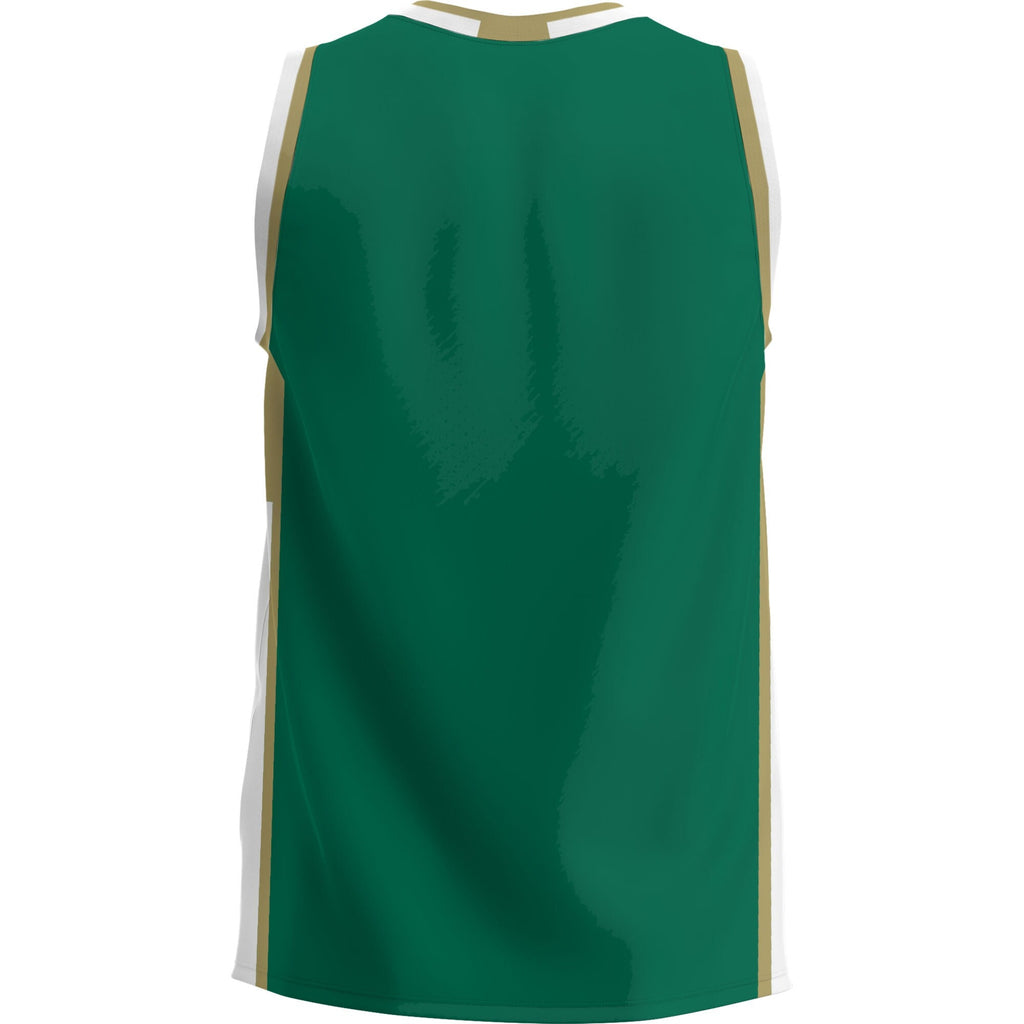 Colorado State Rams Lightweight Basketball Jersey - Green